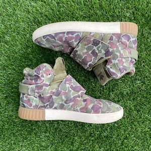 Adidas Camo Shoes